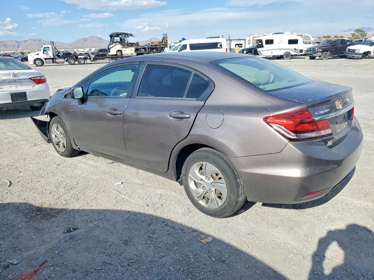 2014 Honda Civic Lx - Фото 2