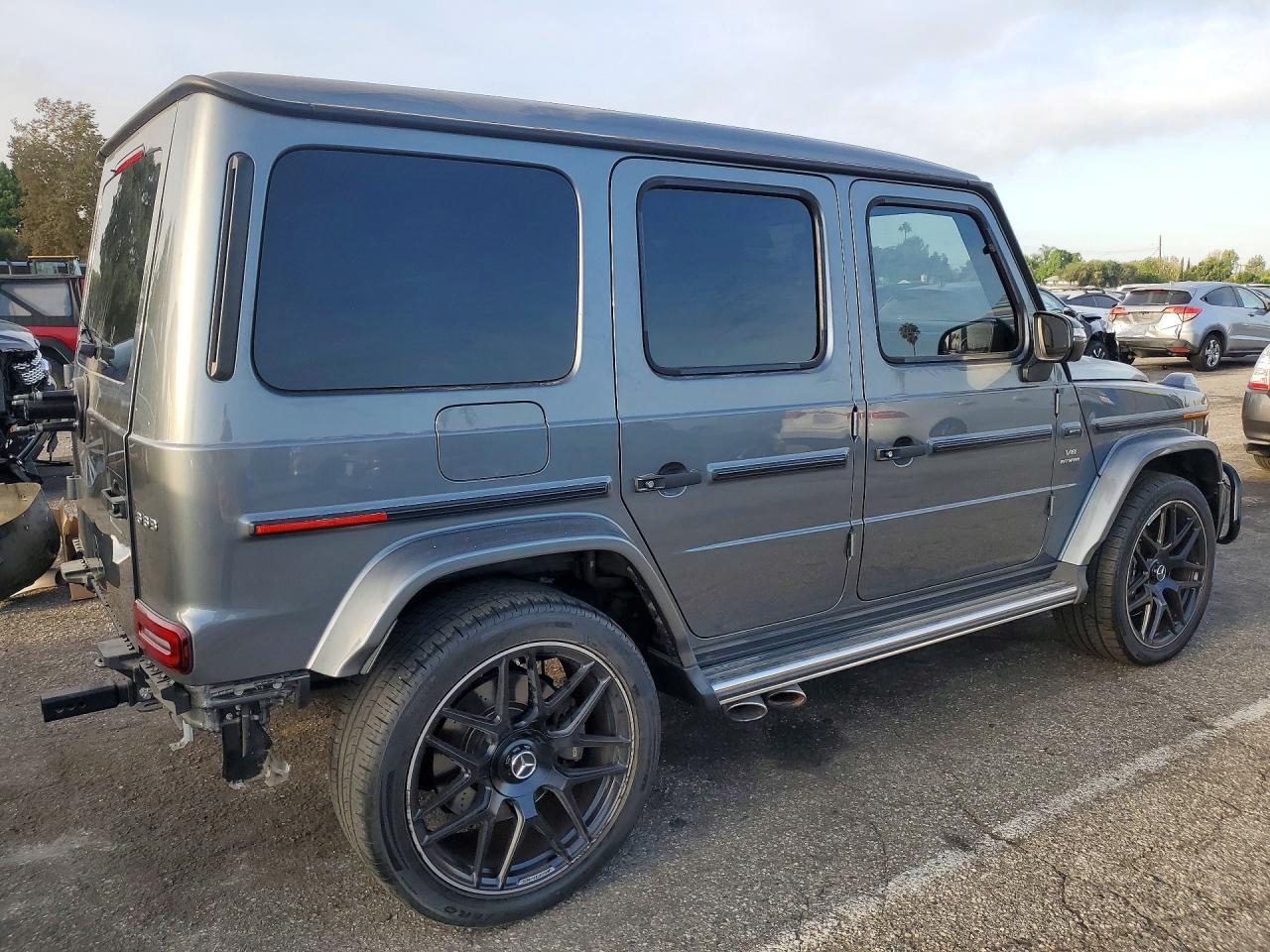 2020 Mercedes-Benz G 63 Amg - Фото 3