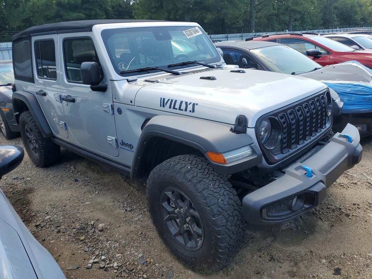 2024 Jeep Wrangler 4Xe - Фото 4
