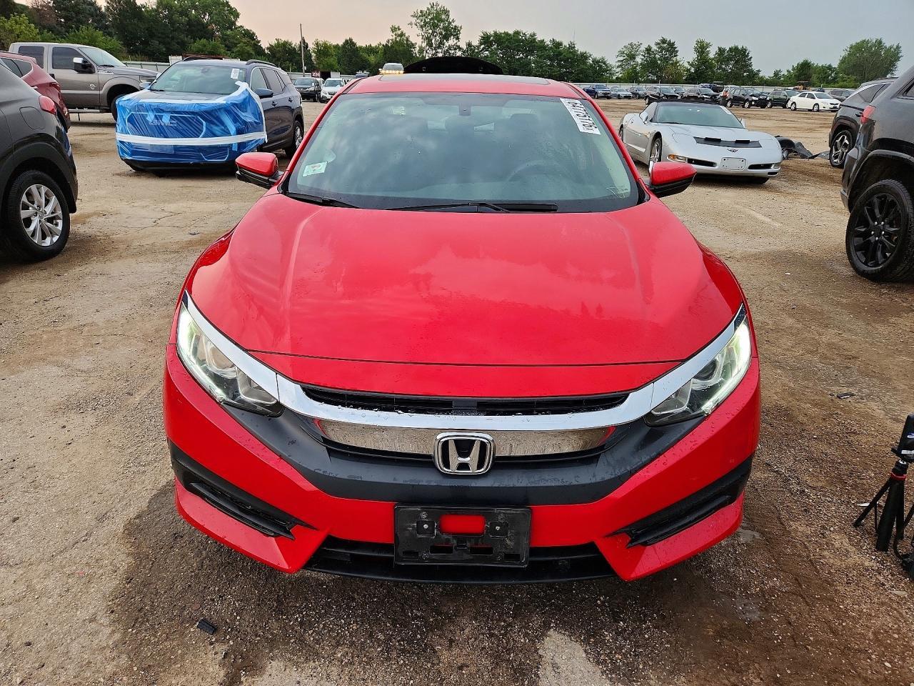 2017 Honda Civic Ex - Фото 5