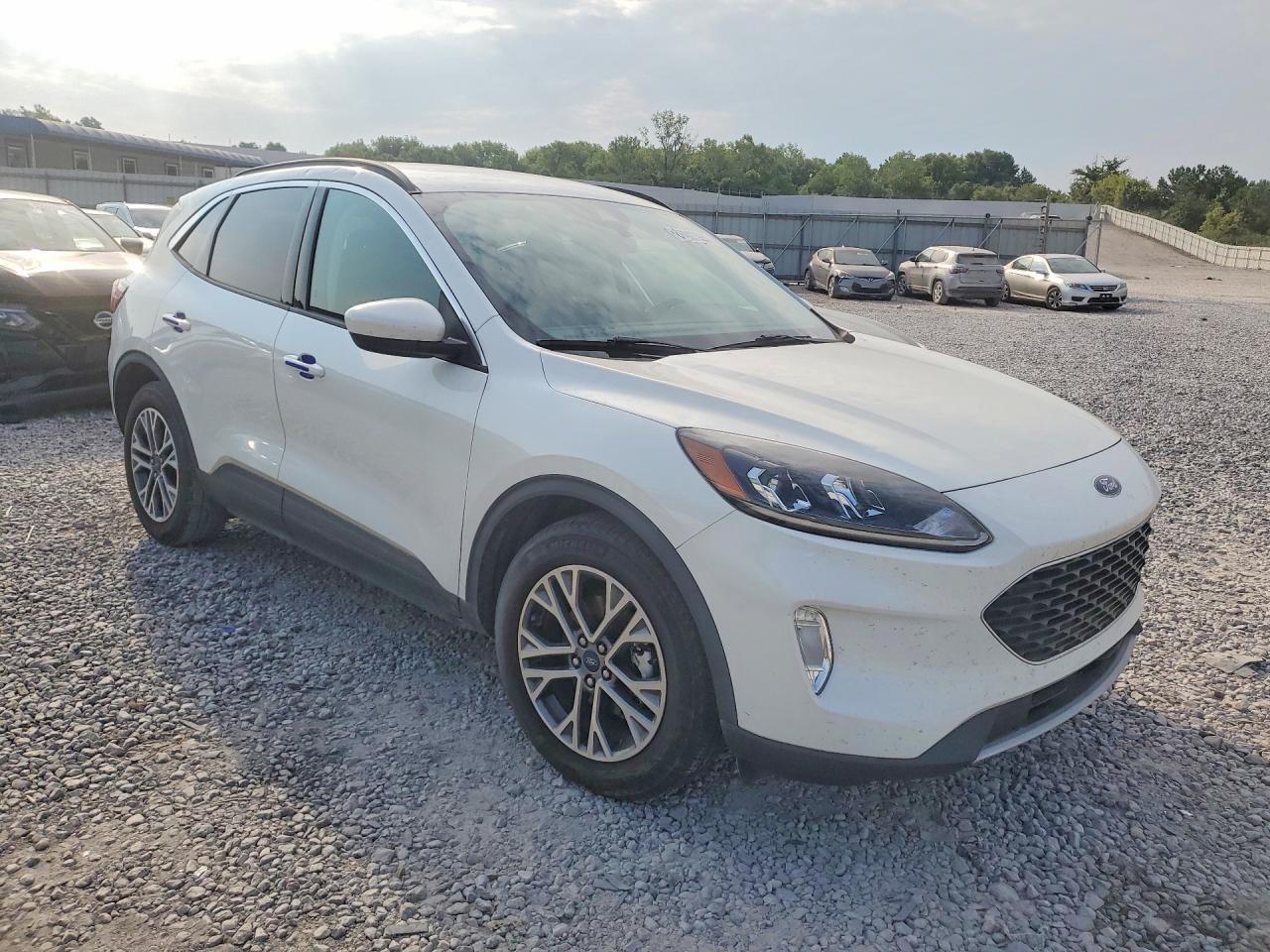 2022 Ford Escape Sel - Фото 4