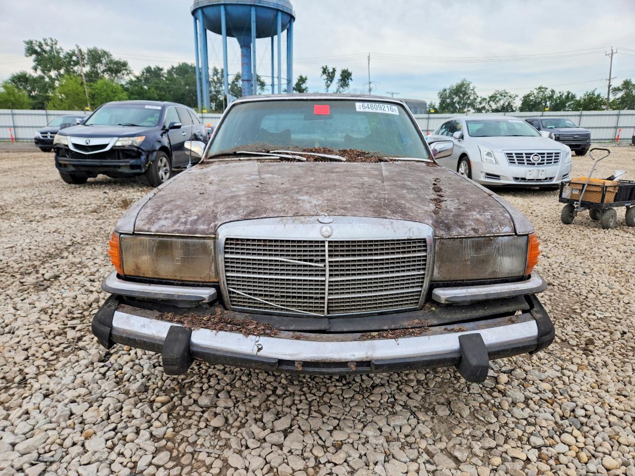 1974 Mercedes-Benz 450 - Фото 5