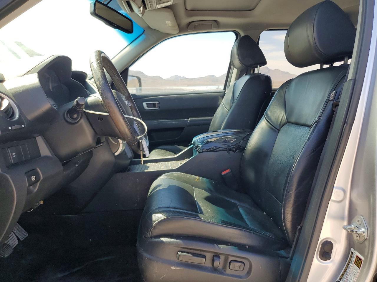 2011 Honda Pilot Exl - Фото 7