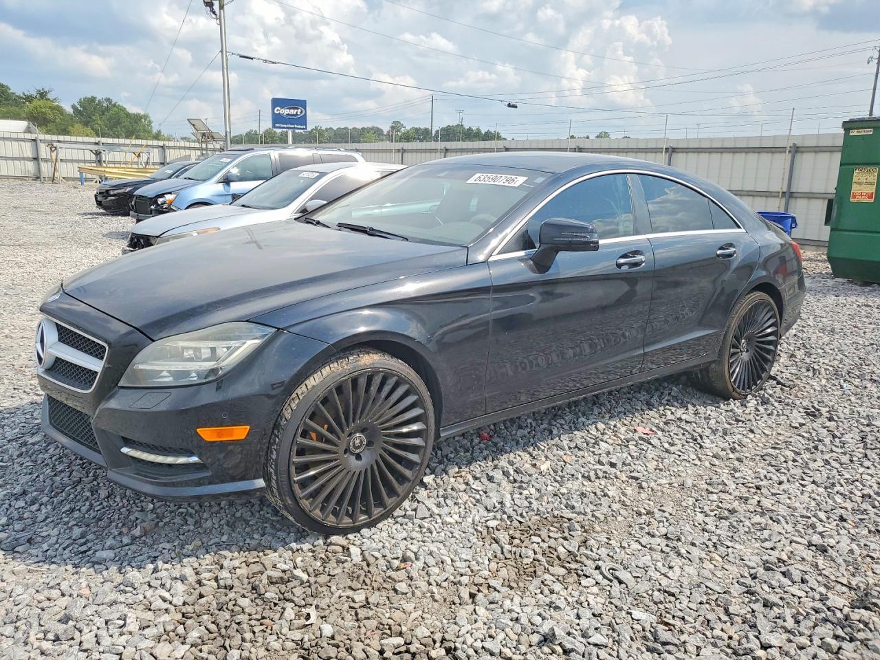 2013 Mercedes-Benz Cls 550