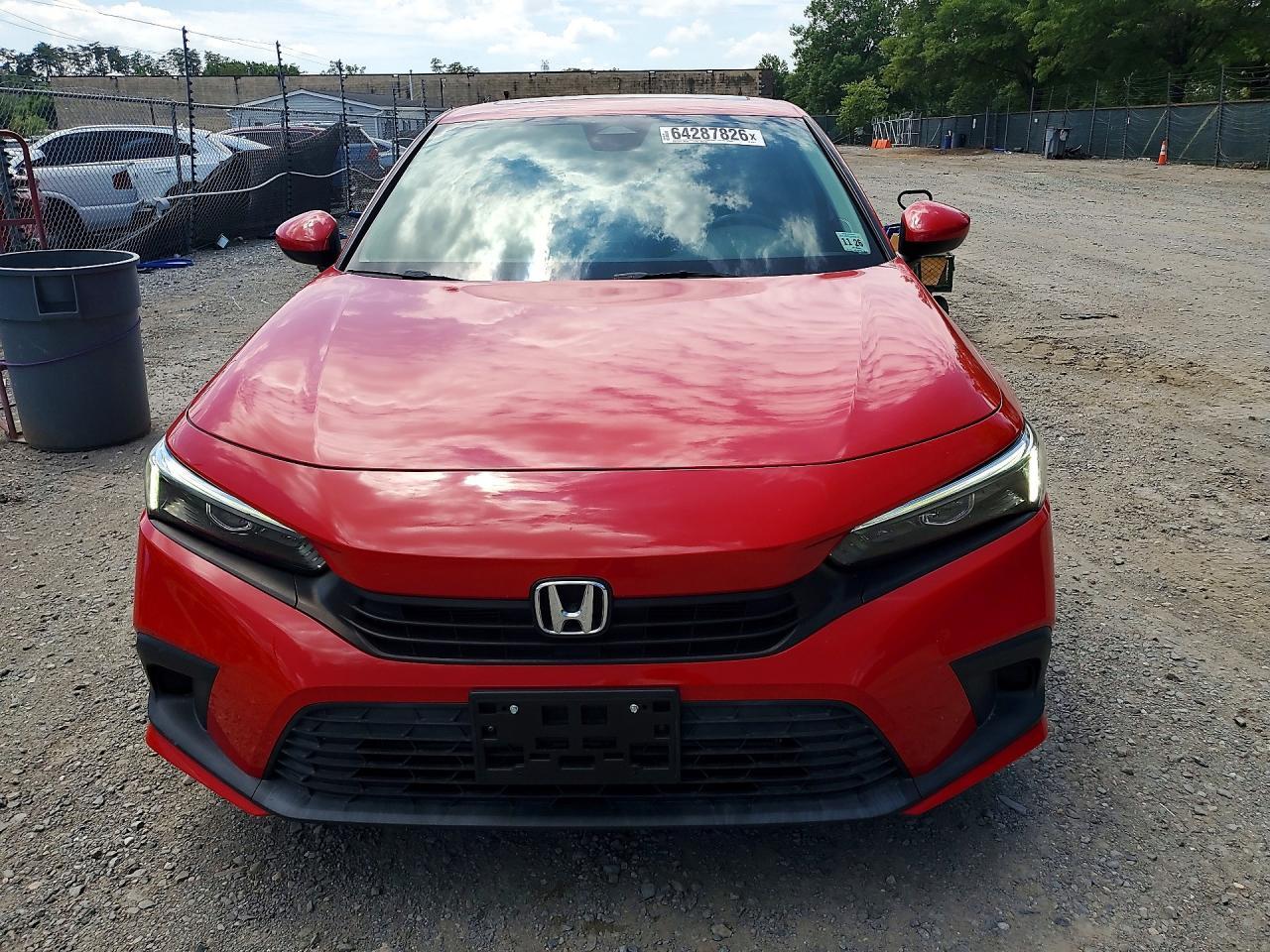 2022 Honda Civic Ex - Фото 5