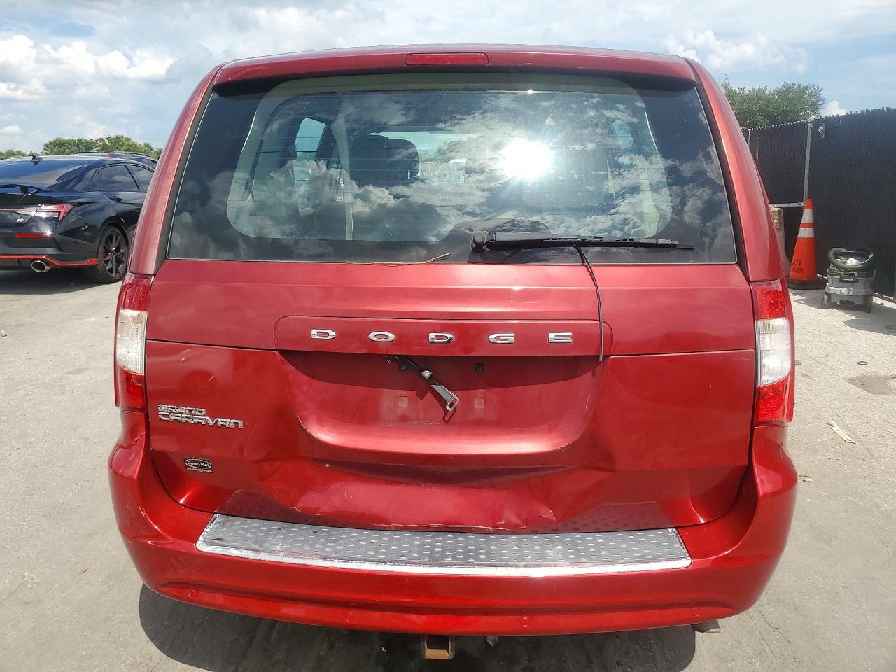 2015 Dodge Grand Caravan Se - Фото 6