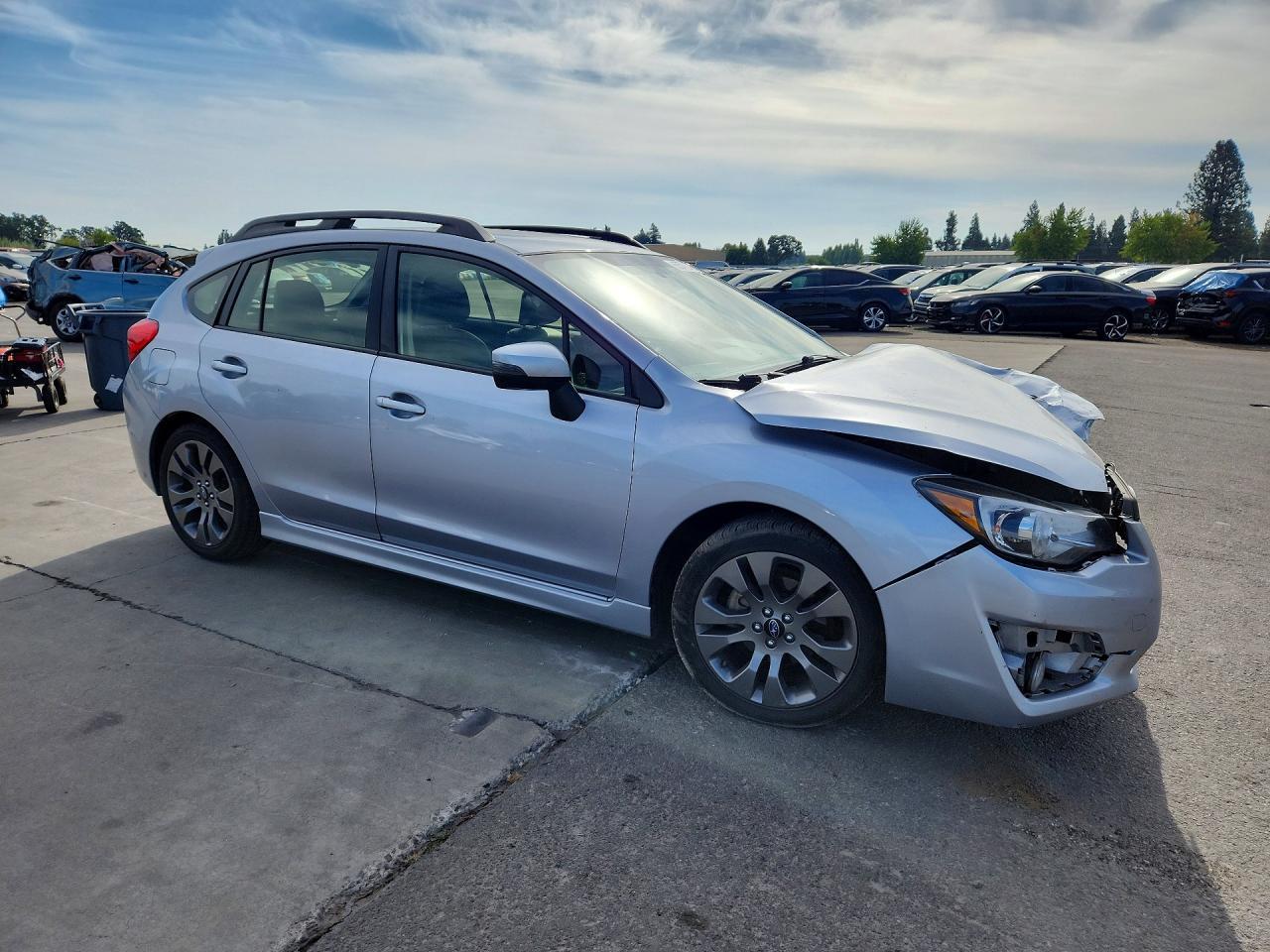 2016 Subaru Impreza Sport Limited - Фото 4