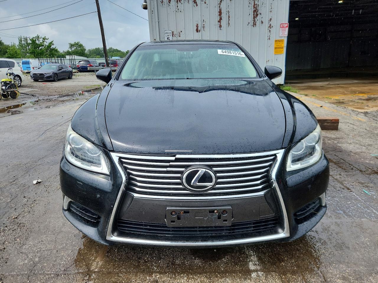 2014 Lexus Ls 460 - Фото 5