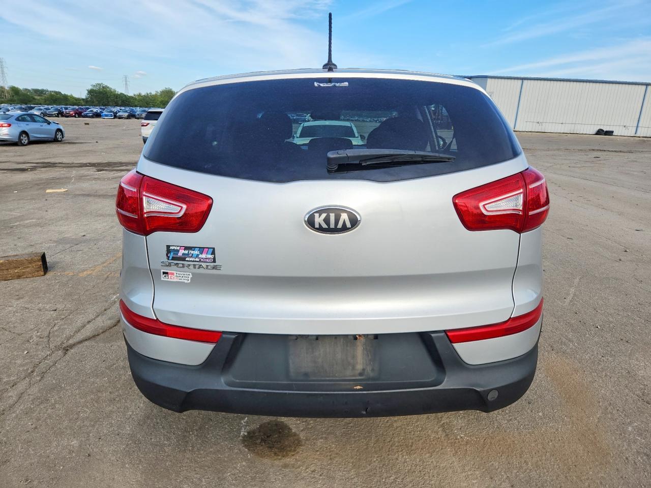 2013 Kia Sportage Lx - Image 6
