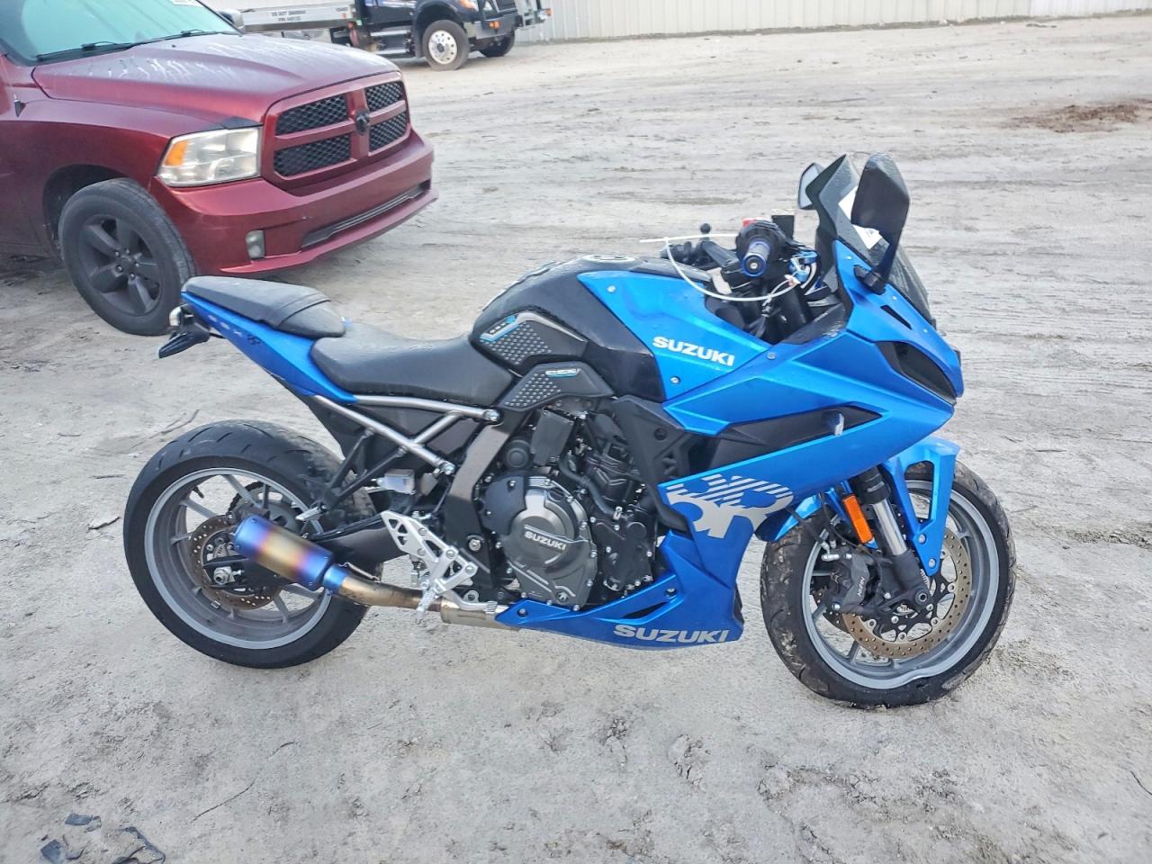 2025 Suzuki Gsx800 F