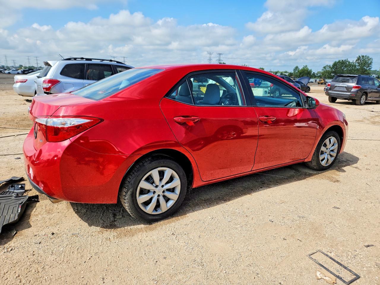 2016 Toyota Corolla Le - Фото 3