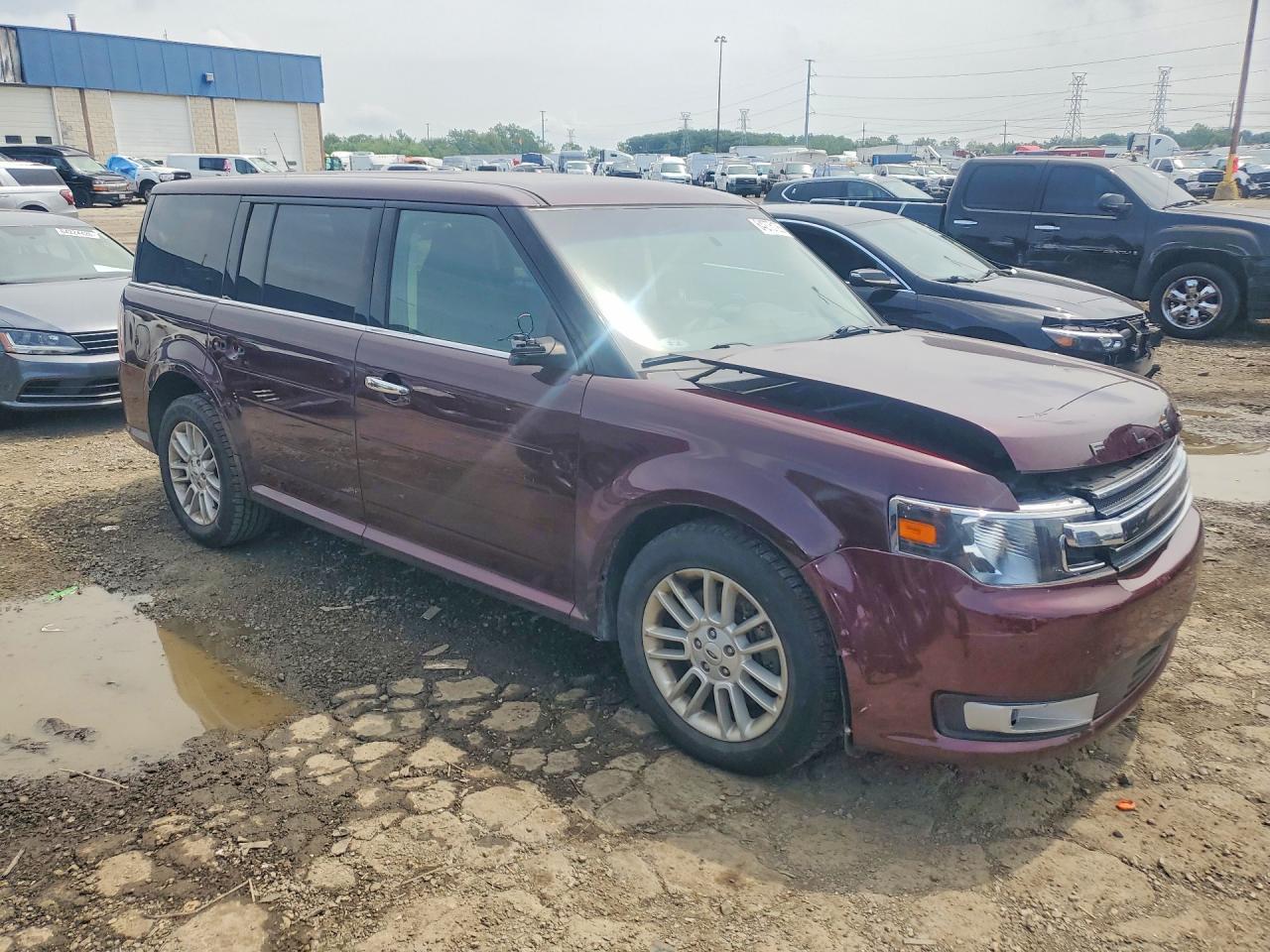2019 Ford Flex Sel - Фото 4