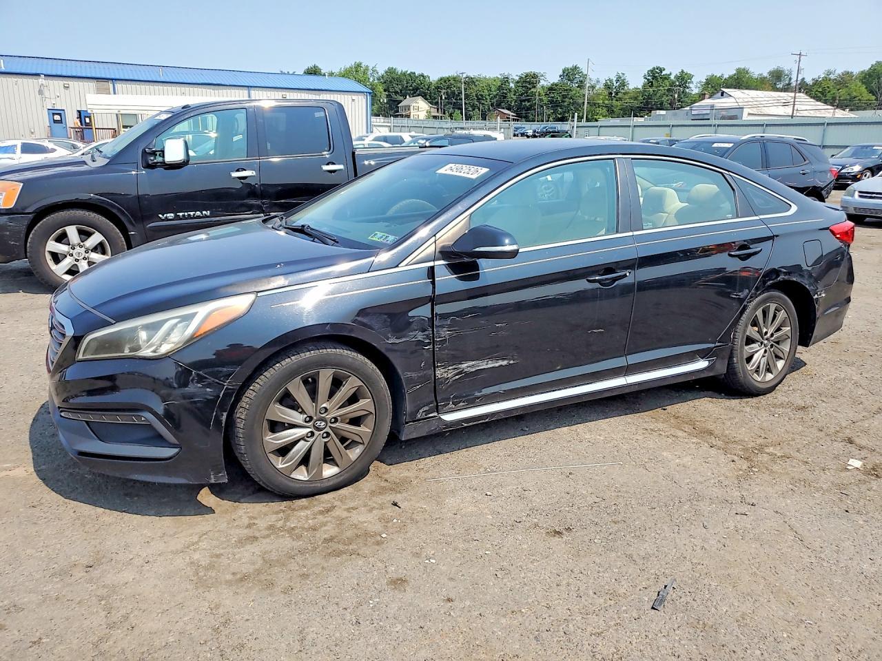 2016 Hyundai Sonata Sport