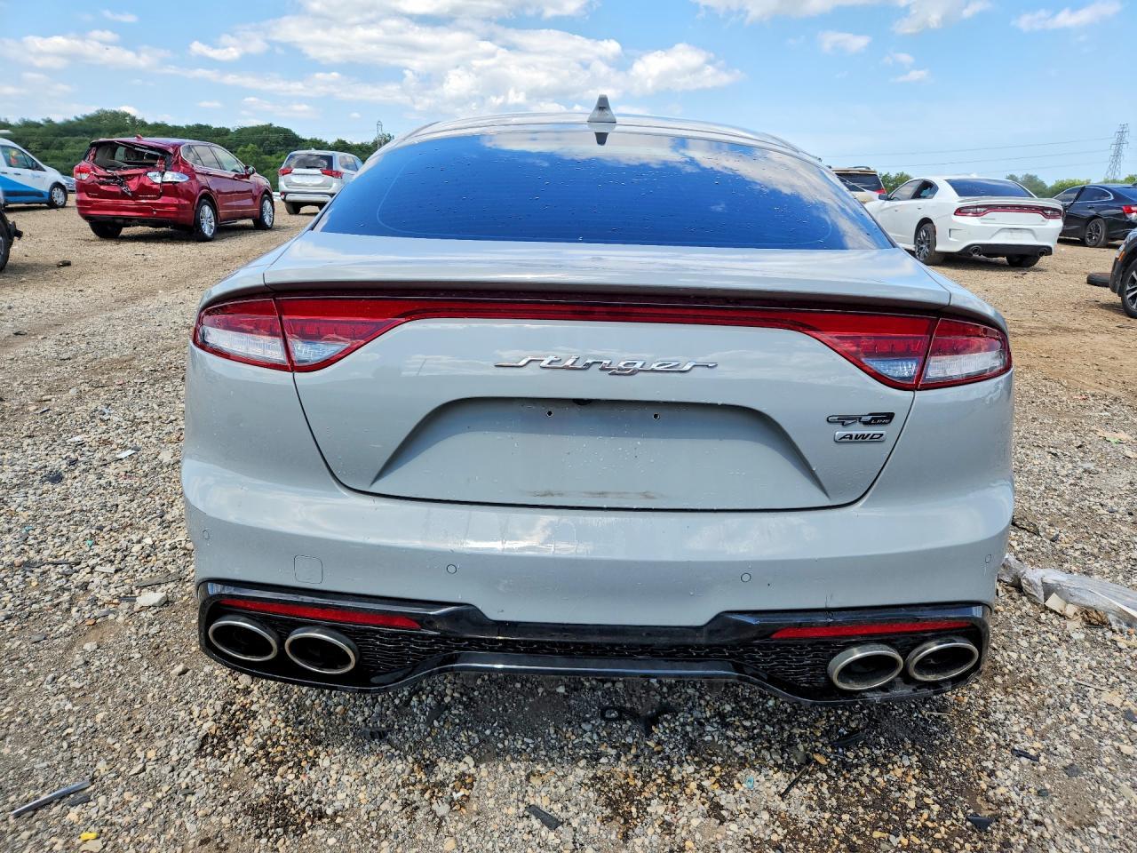 2022 Kia Stinger Gt Line - Фото 6