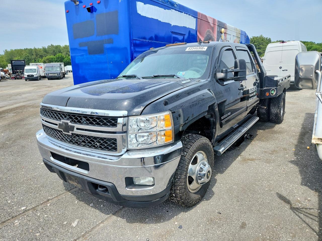 2013 Chevrolet Silverado K3500 Ltz
