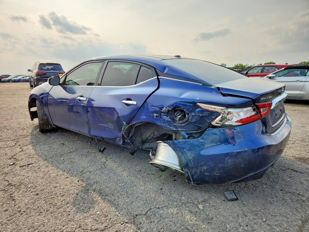 2017 Nissan Maxima 3.5 Sl - Image 2