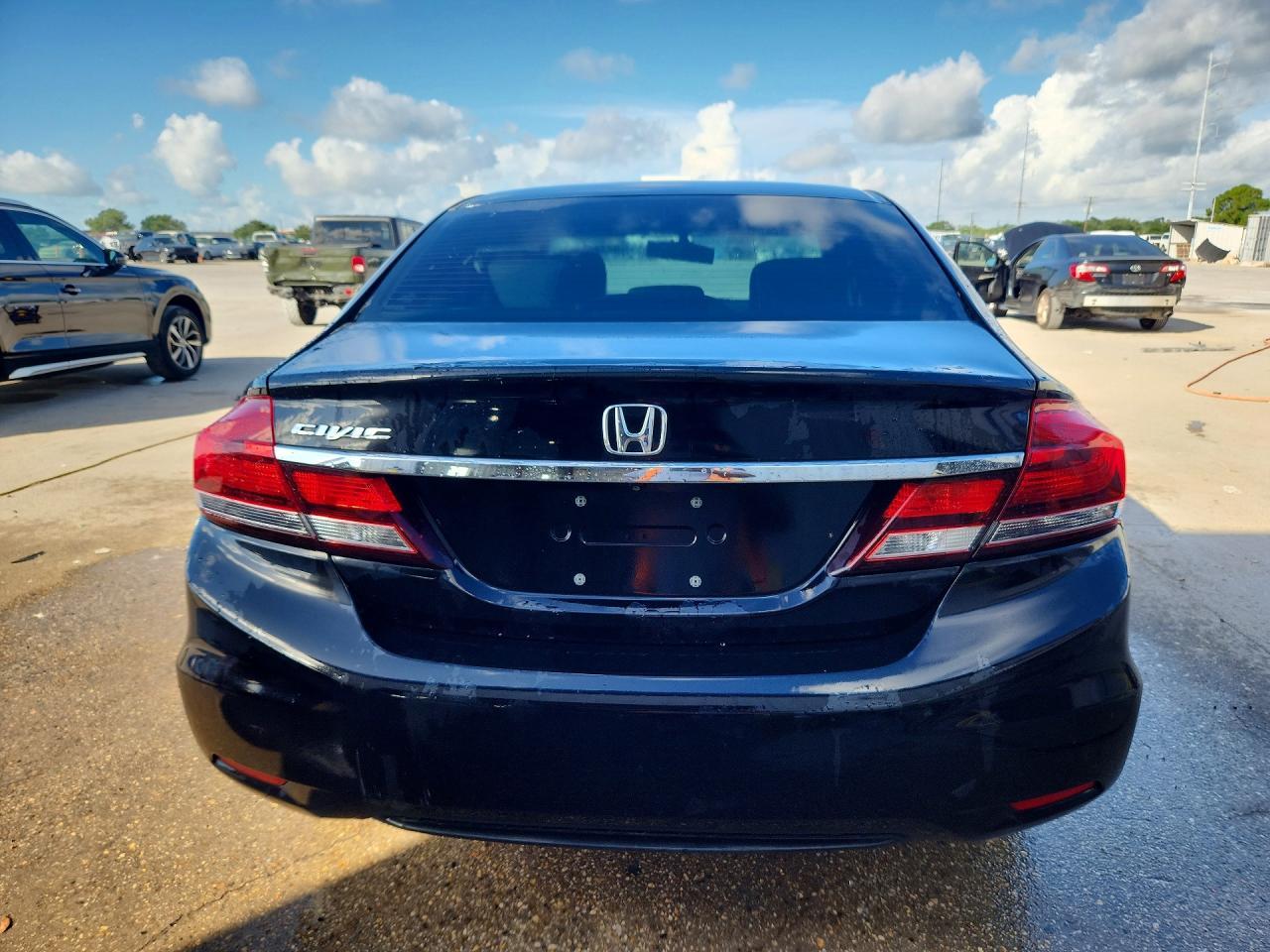 2015 Honda Civic Ex - Фото 6