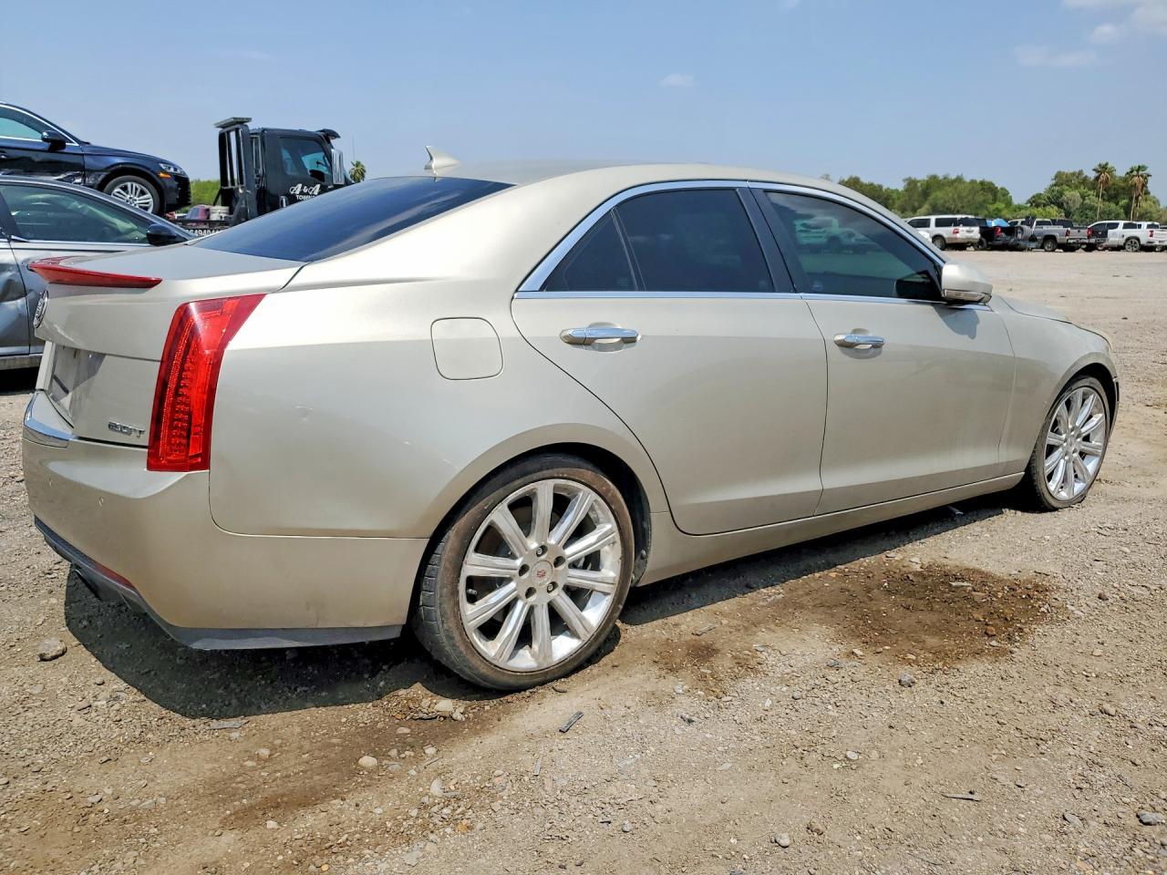 2014 Cadillac Ats Luxury - Фото 3