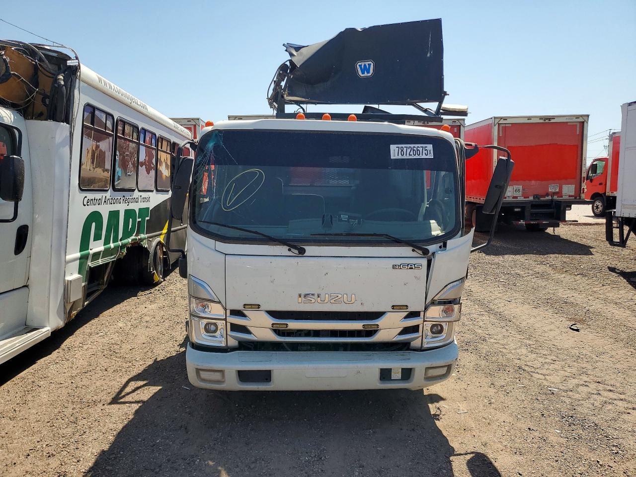 2024 Isuzu Npr Hd Flatbed Truck - Фото 5