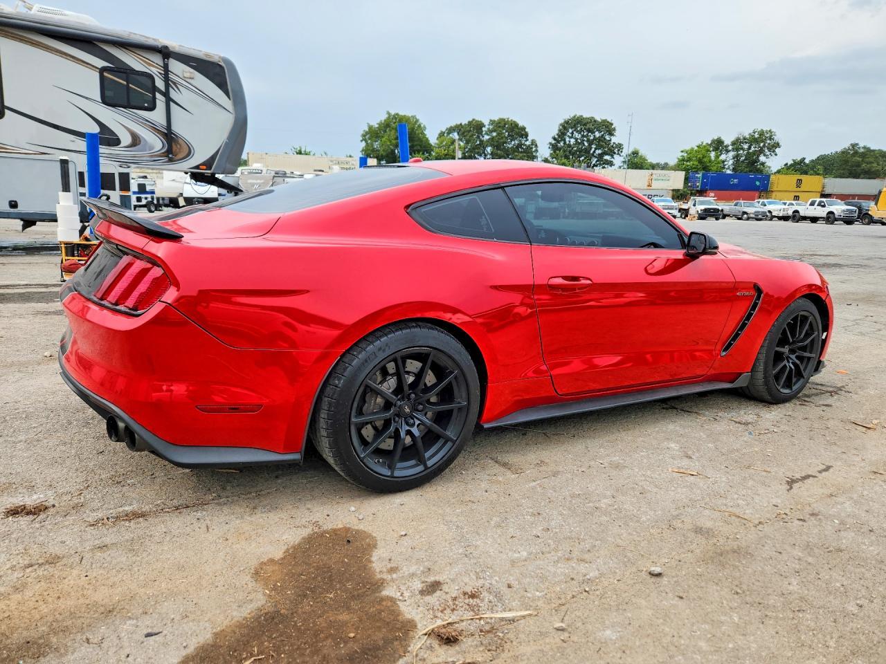 2017 Ford Mustang Shelby Gt350 - Фото 3