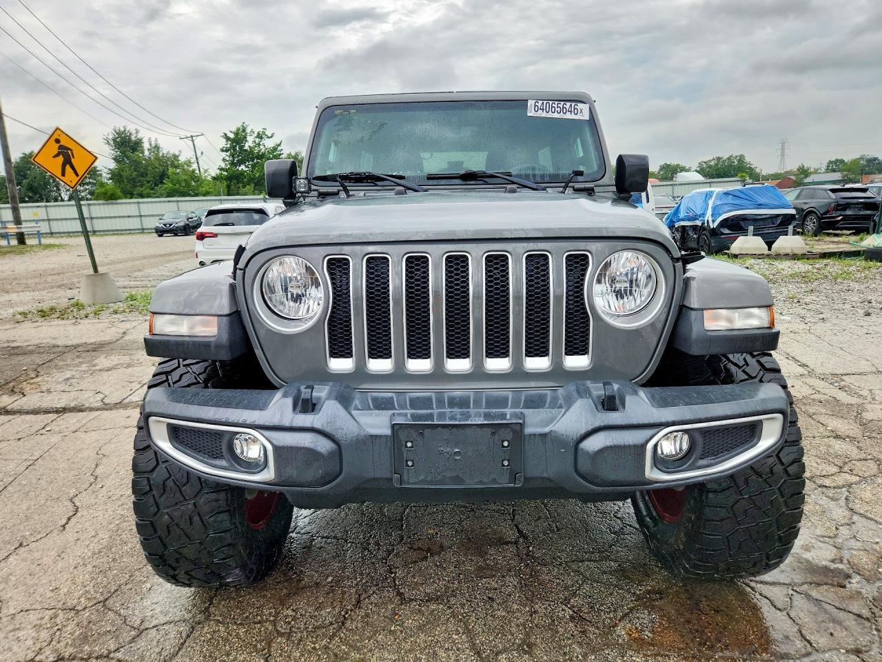 2018 Jeep Wrangler Unlimited Sahara - Фото 5