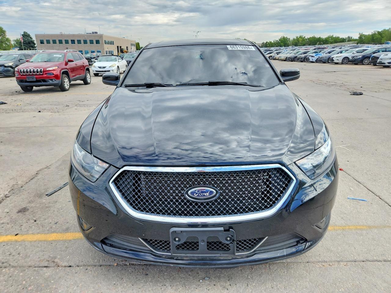 2019 Ford Taurus Sho - Фото 5