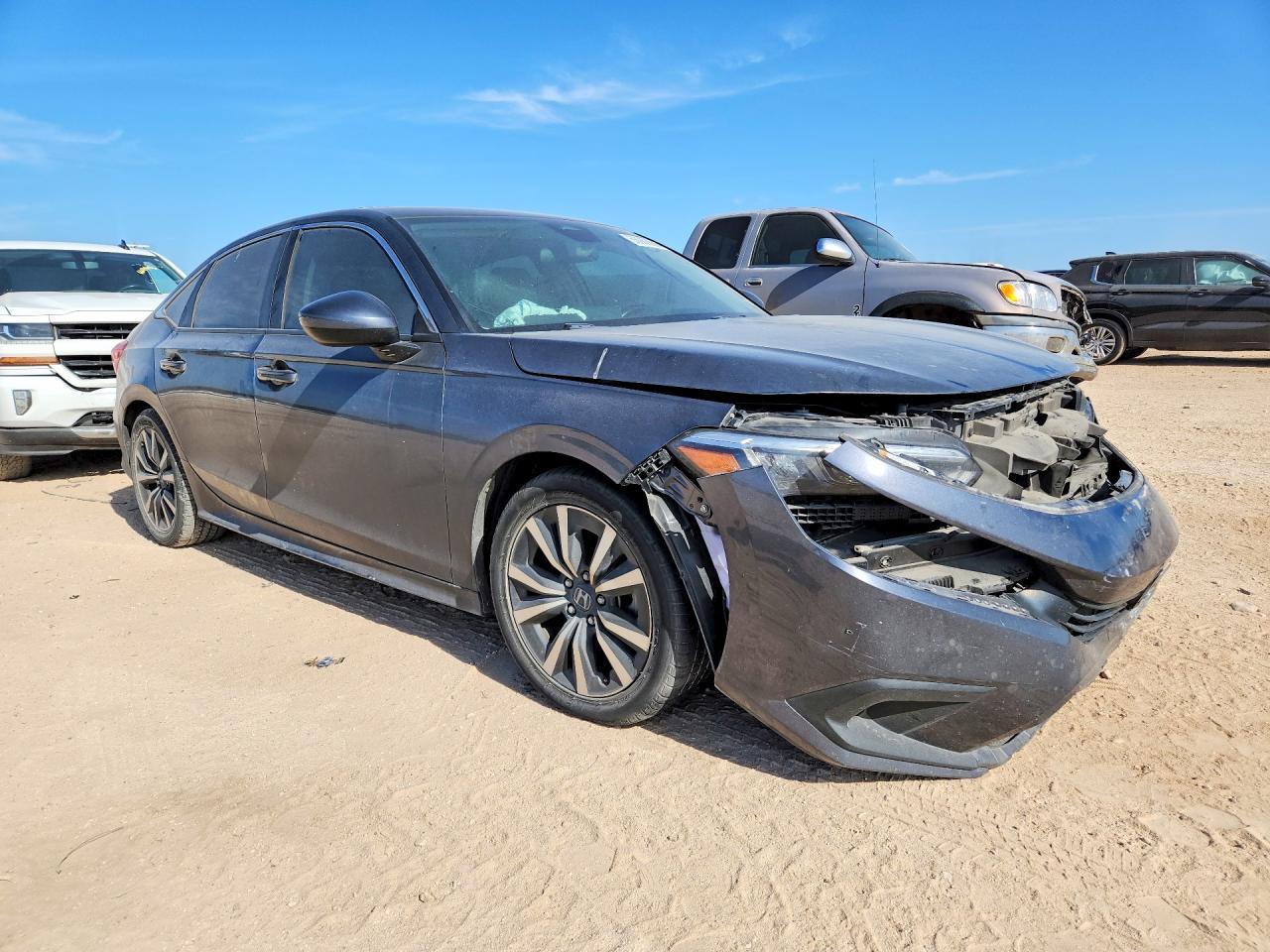 2022 Honda Civic 4D Lx - Фото 4