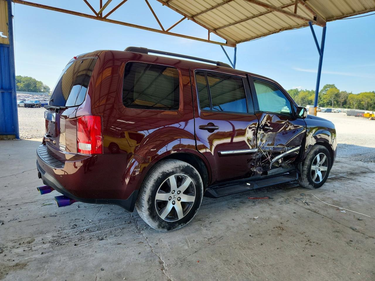 2013 Honda Pilot Touring - Фото 3
