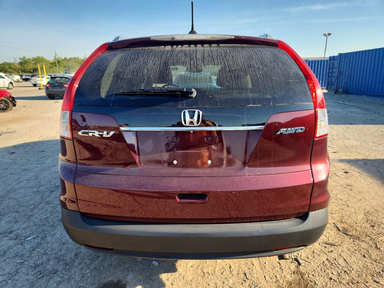 2014 Honda Cr-V Exl - Фото 6