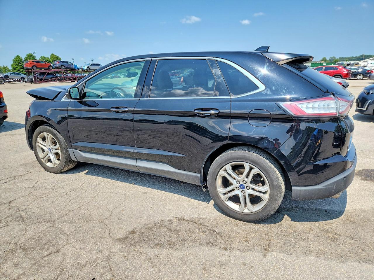 2018 Ford Edge Titanium - Фото 2