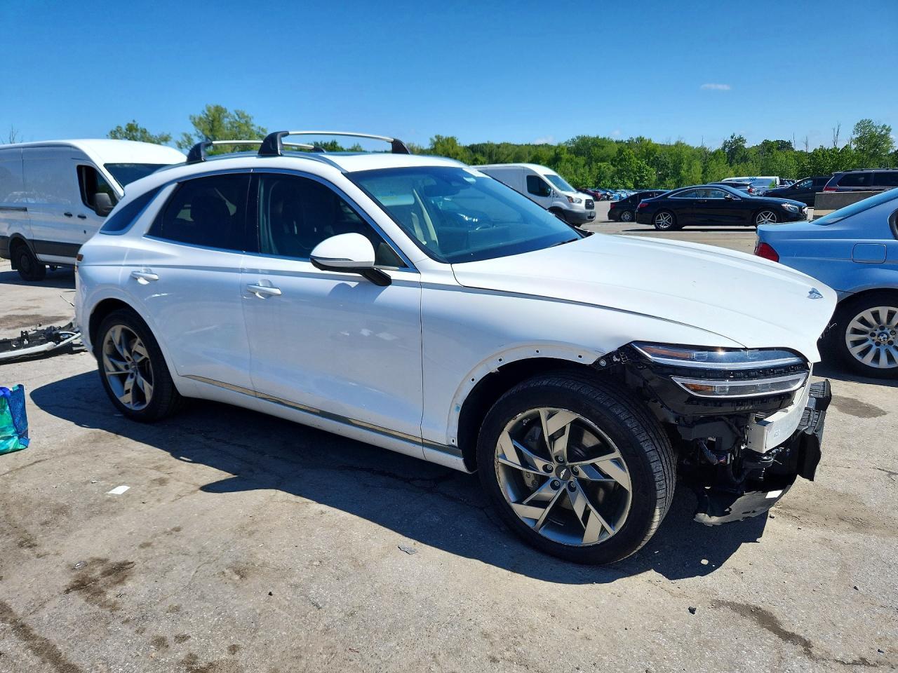 2024 Genesis Electrified Gv70 Base - Фото 4