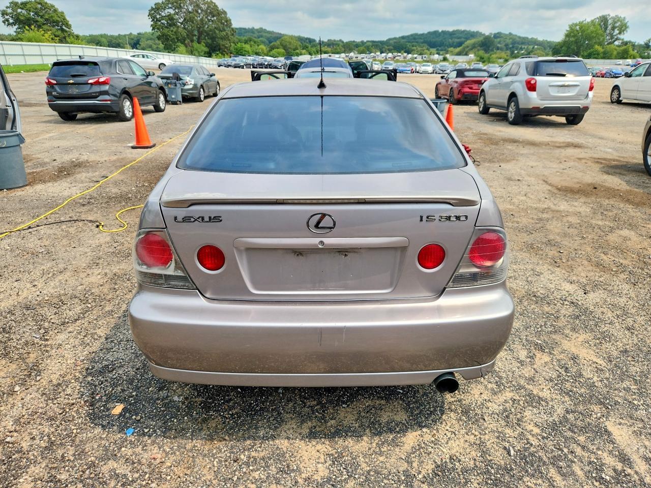 2004 Lexus Is 300 - Фото 6
