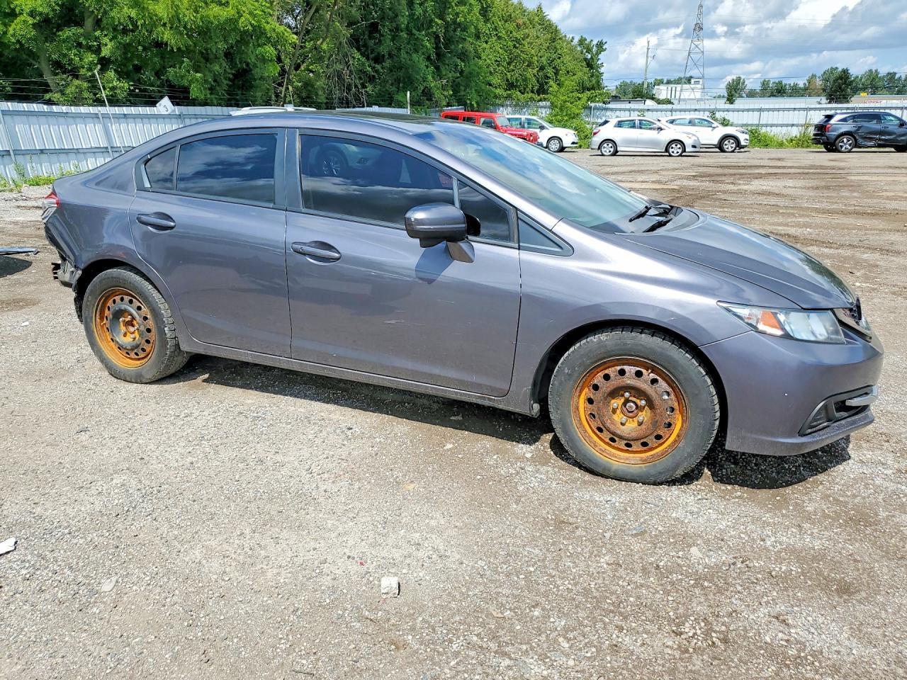 2014 Honda Civic Lx - Фото 4