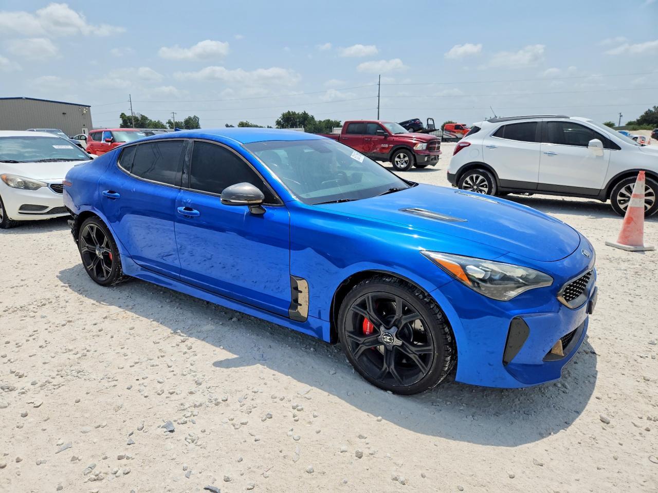 2020 Kia Stinger Gt - Image 4