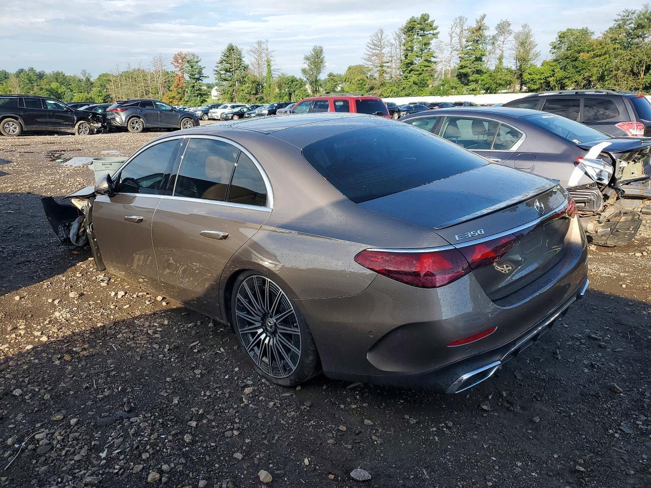 2025 Mercedes-Benz E 350 4Matic - Image 2
