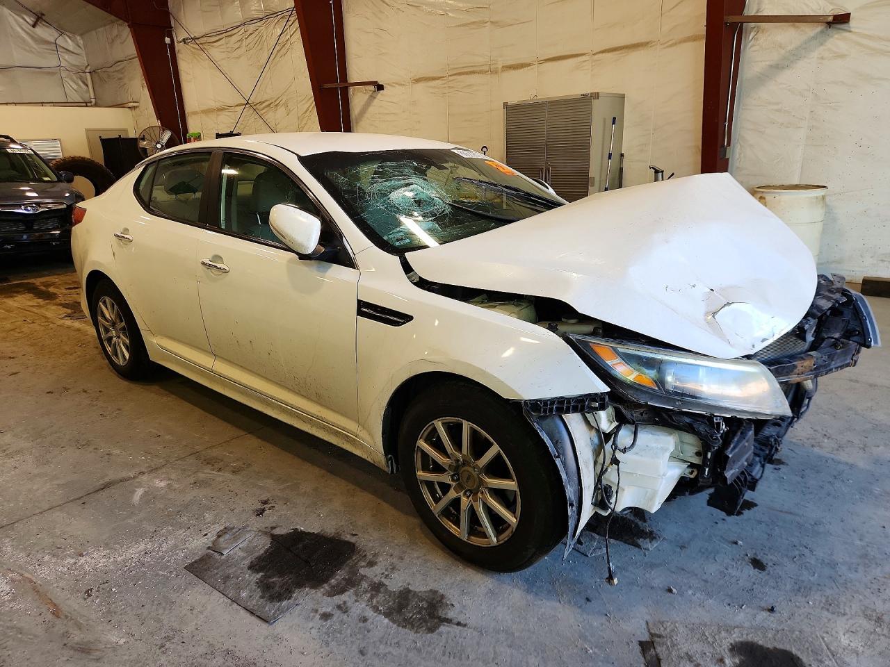 2014 Kia Optima Lx - Фото 4