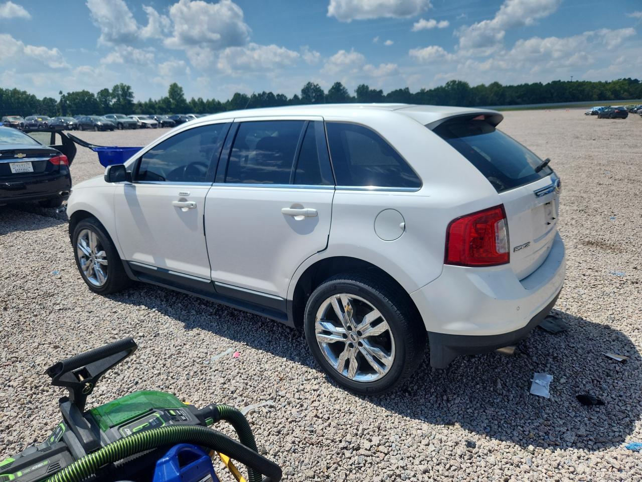2013 Ford Edge Limited Awd - Фото 2