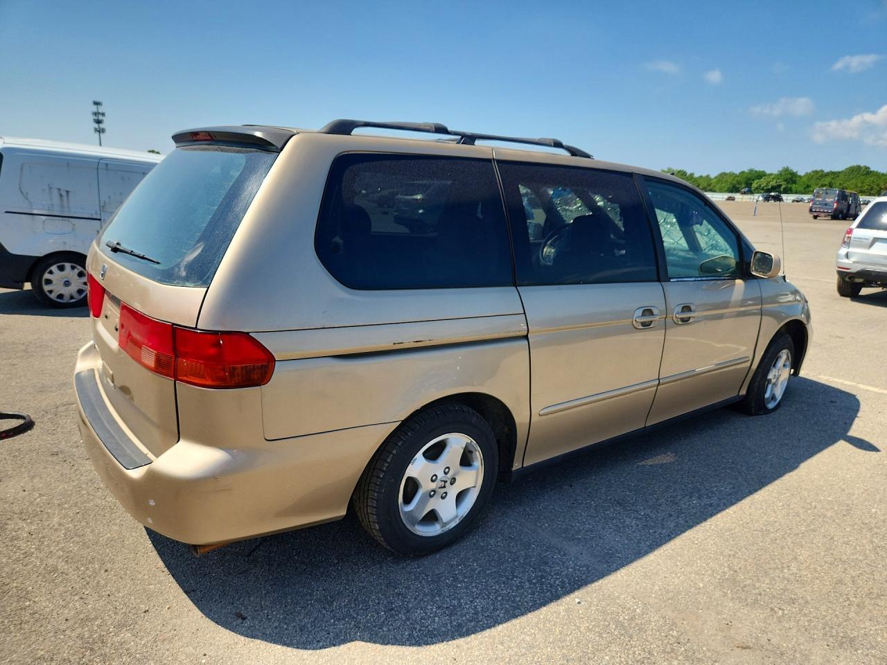 2001 Honda Odyssey Ex - Фото 3
