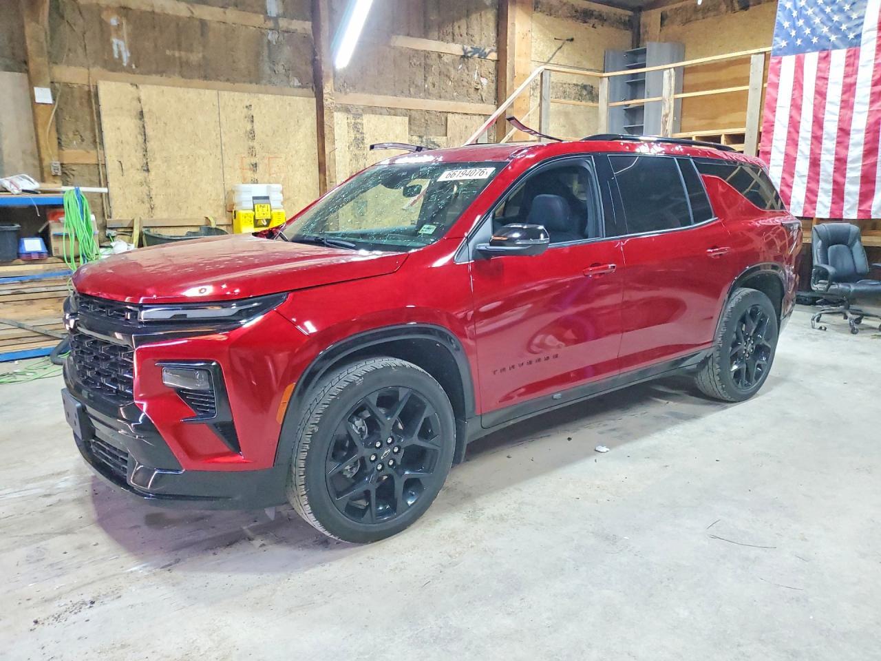 2026 Chevrolet Traverse Rs