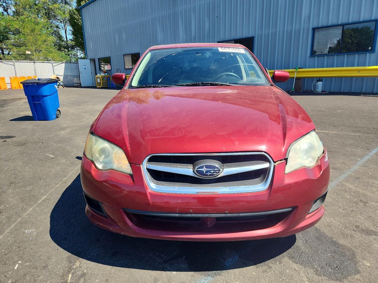 2009 Subaru Legacy 2.5I - Фото 5