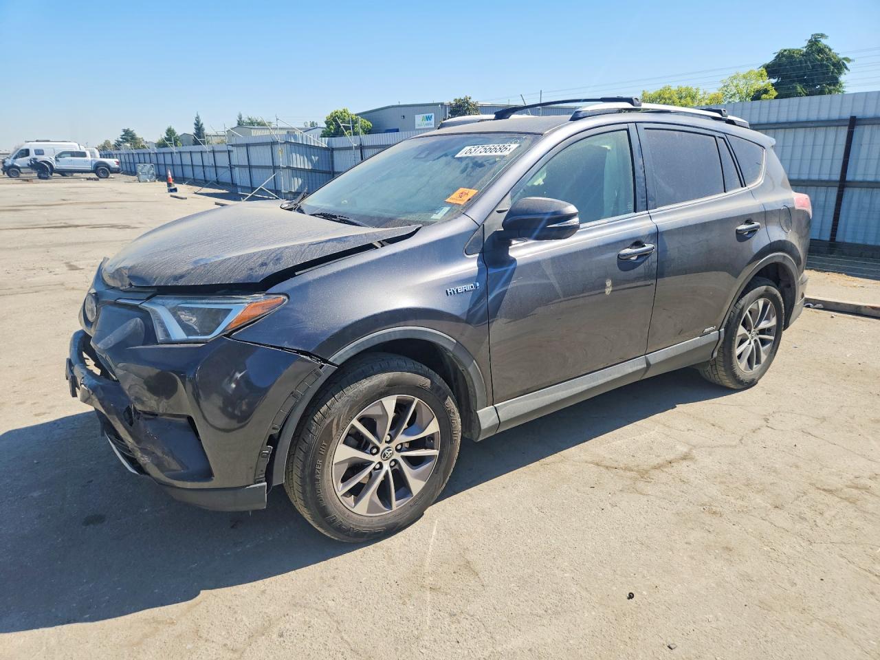 2018 Toyota Rav4 Hybrid Le