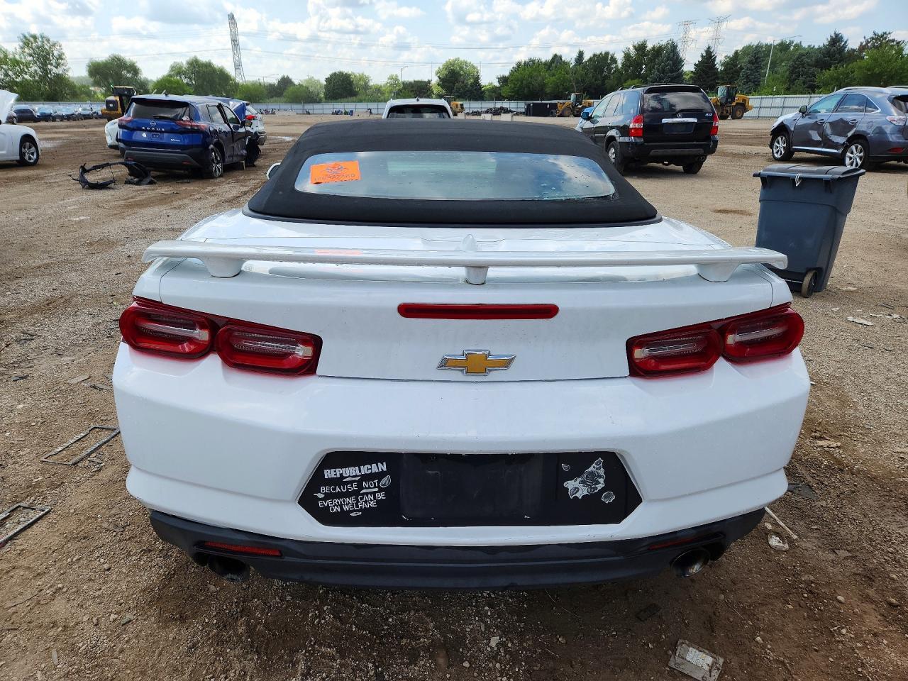 2020 Chevrolet Camaro Ls - Image 6