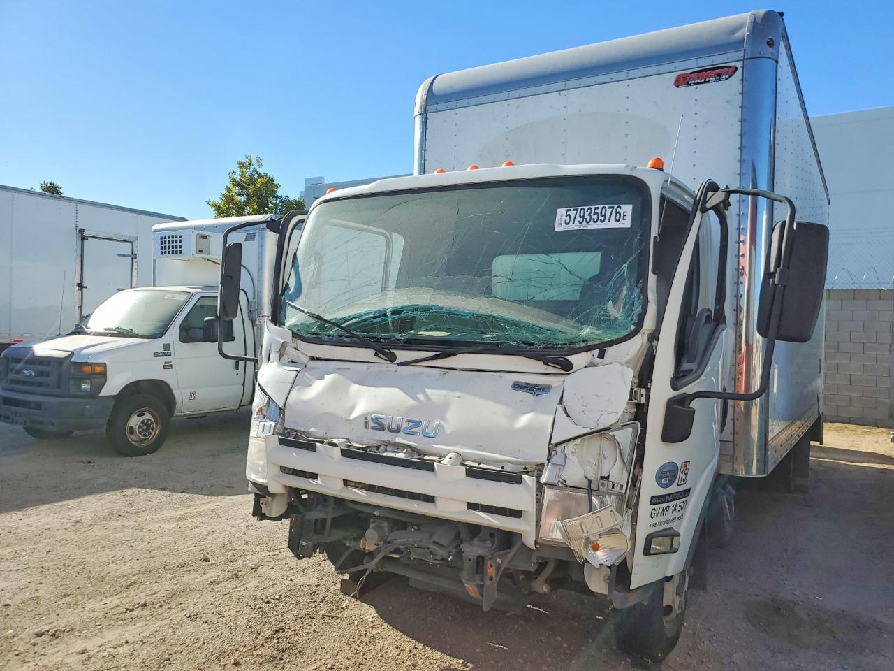 2014 Isuzu Npr Hd Box Truck