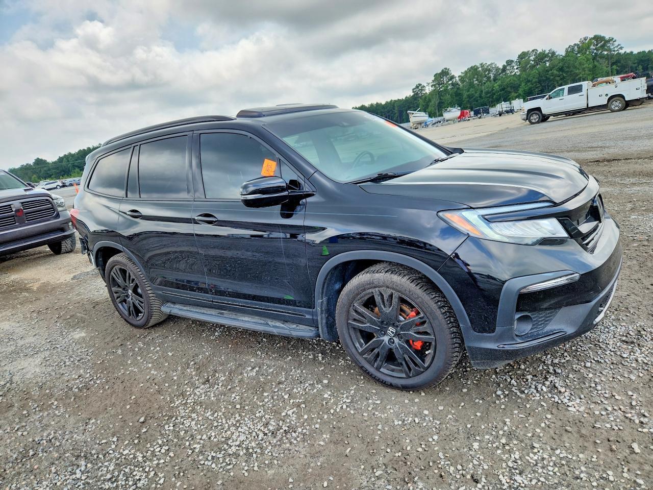 2022 Honda Pilot Black - Image 4
