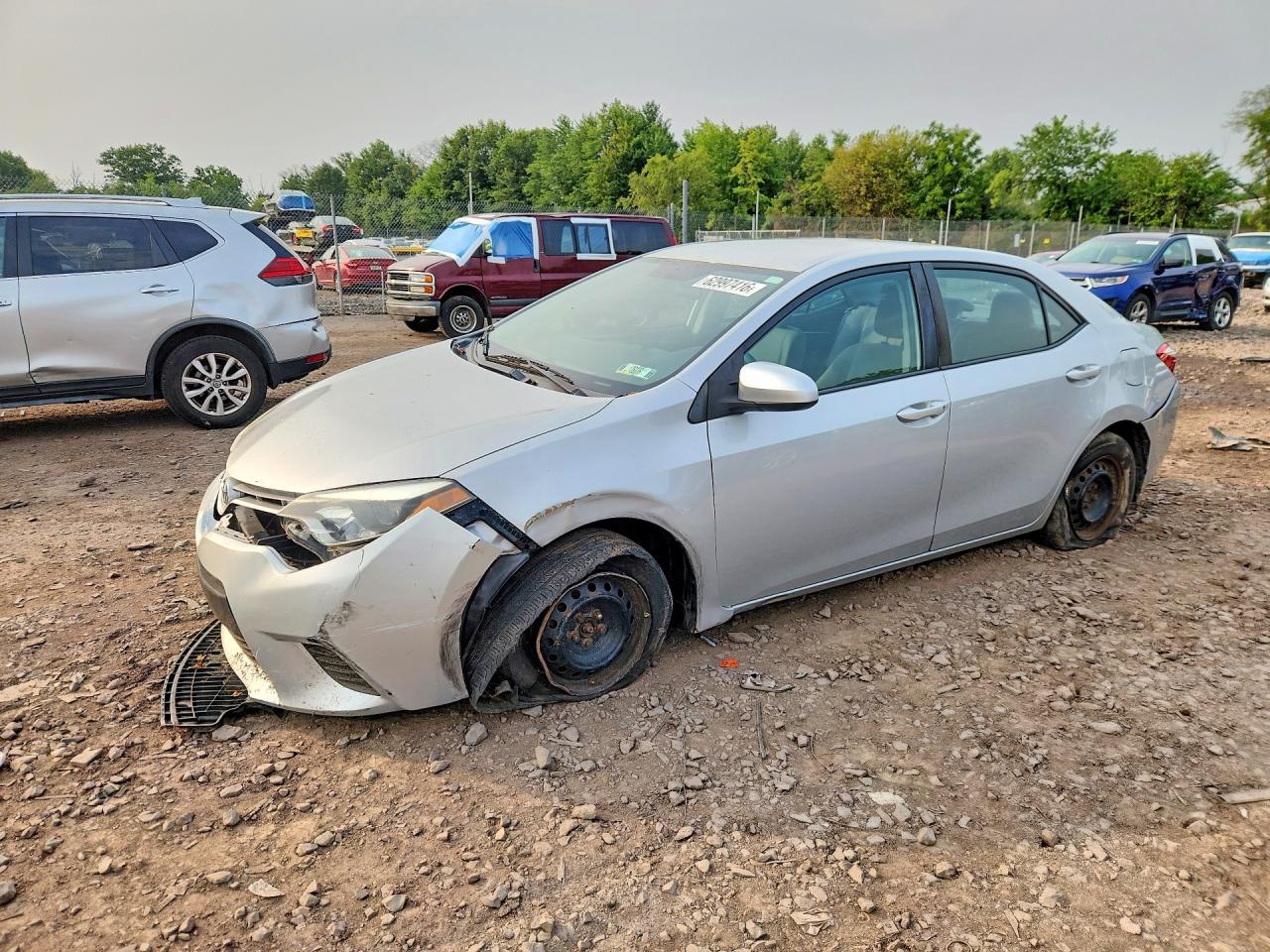 2014 Toyota Corolla L
