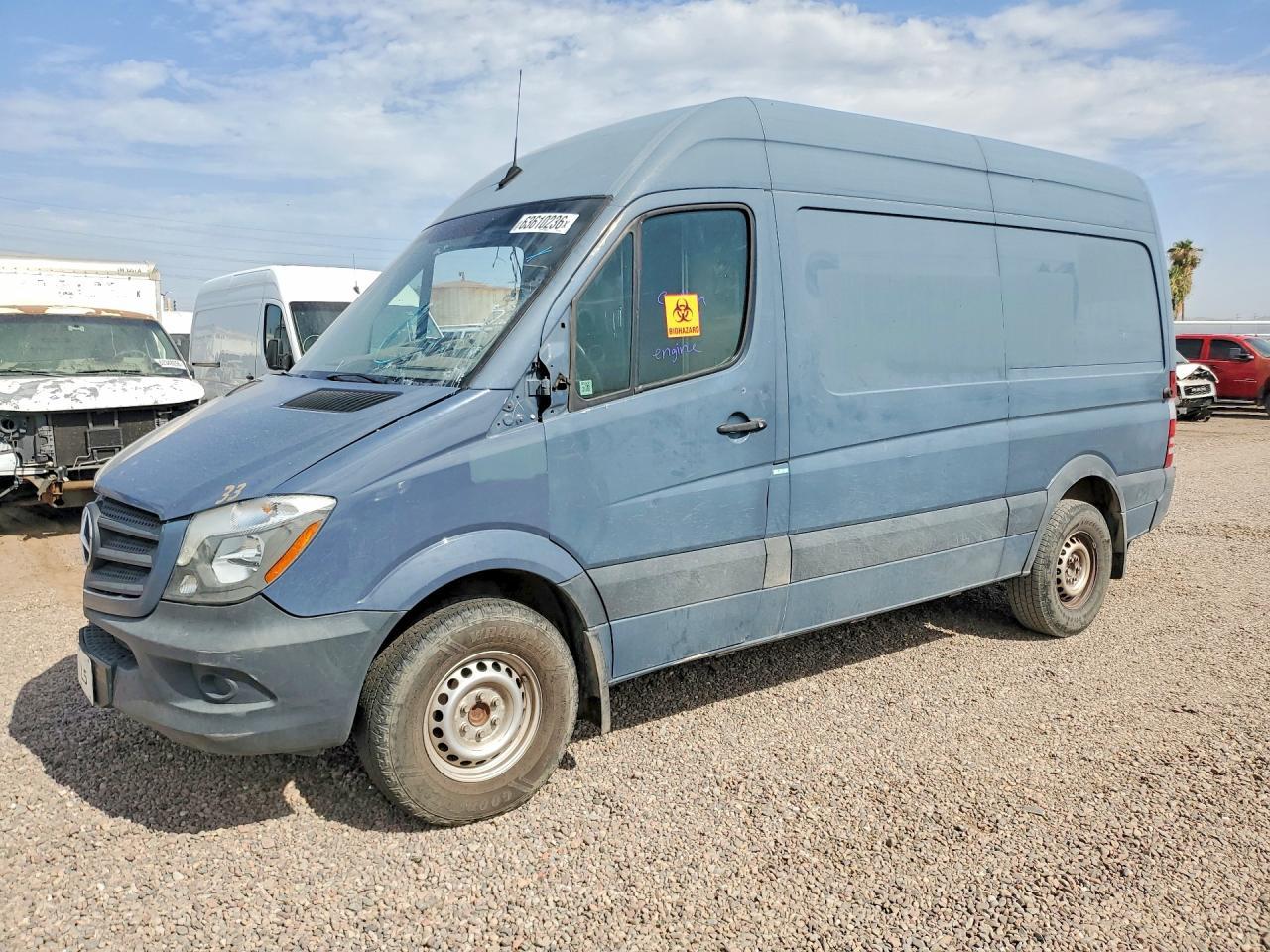 2018 Mercedes-Benz Sprinter 2500 Delivery Van