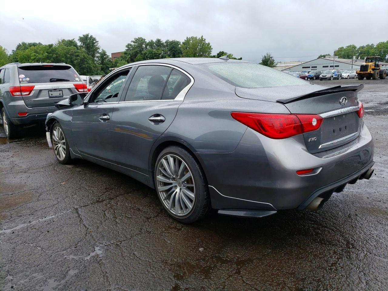 2015 Infiniti Q50 Base - Фото 2