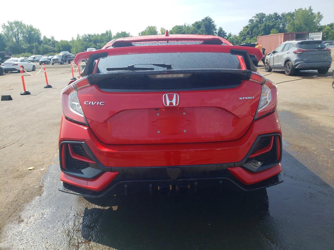 2020 Honda Civic Sport - Фото 6