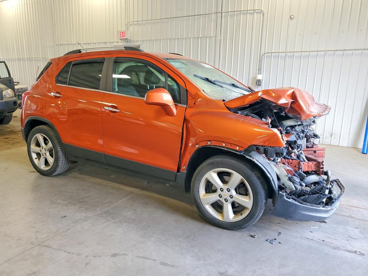 2015 Chevrolet Trax Ltz - Фото 4