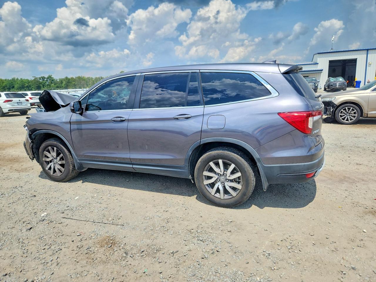 2020 Honda Pilot Ex - Фото 2